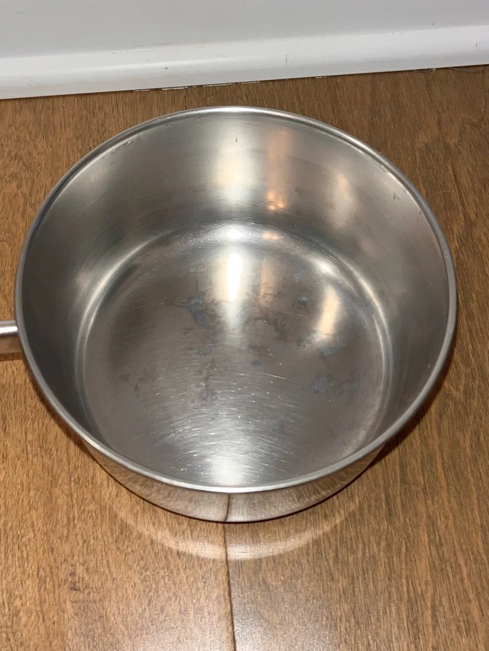 Vintage Revere Ware 1 Quart Copper Bottom Pan / Skillet W/Lid: *